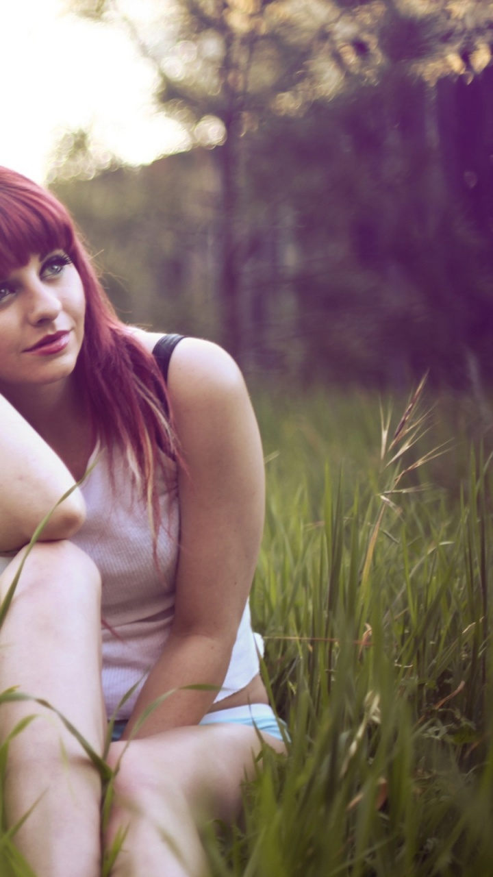 Обои природа, красота, солнечный свет, свет, портретная фотография в разрешении 720x1280