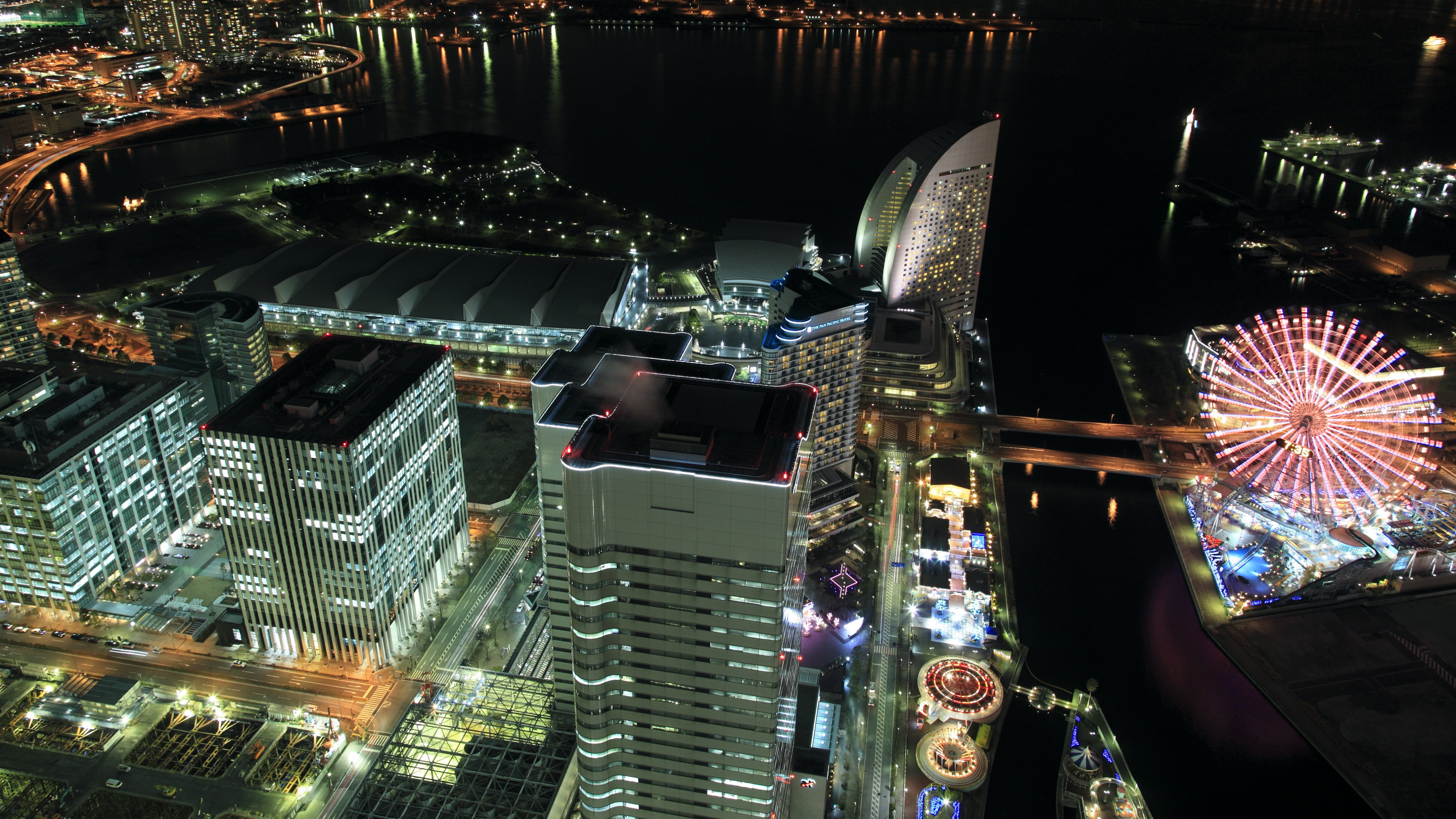 Обои город, достопримечательность, городской пейзаж, обед, небоскреб в разрешении 3840x2160