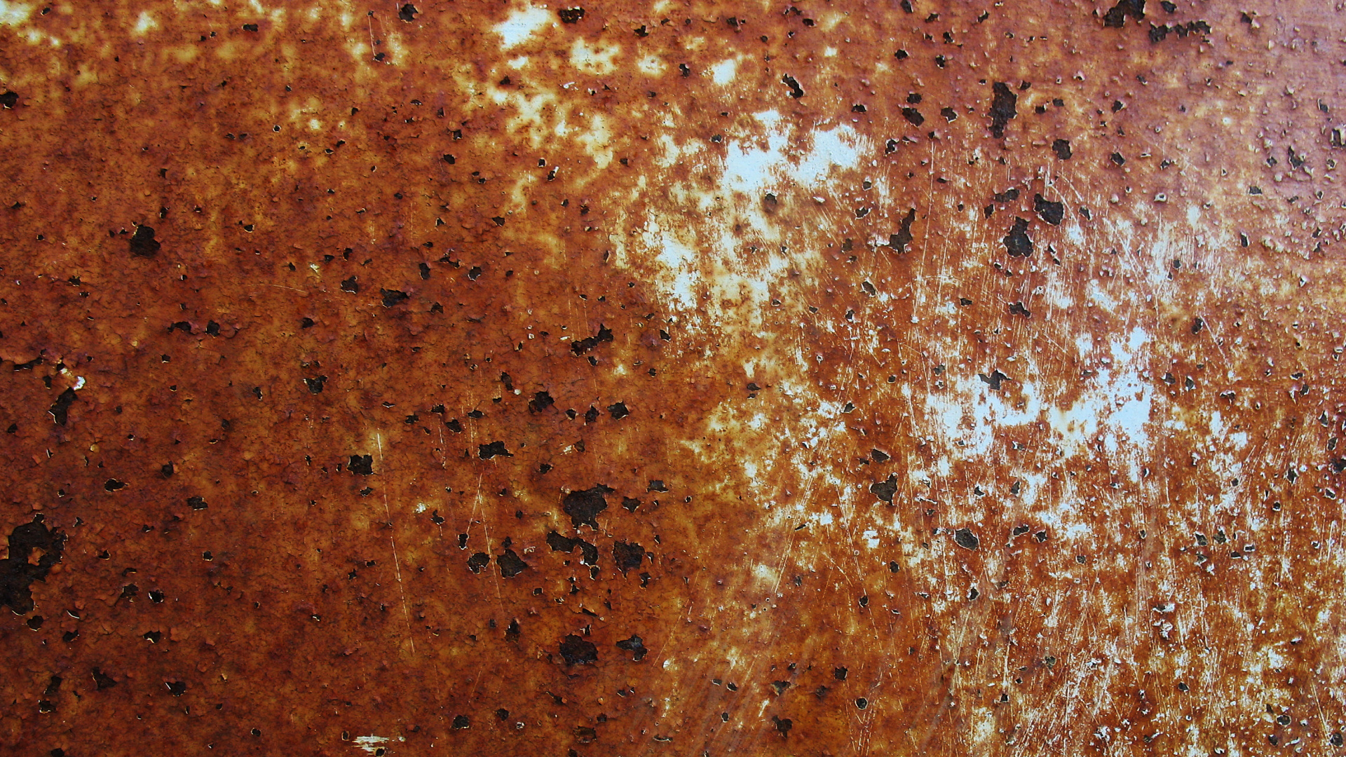 Обои ржавчина, наложение текстуры, металл, железо, коричневый цвет в разрешении 1920x1080