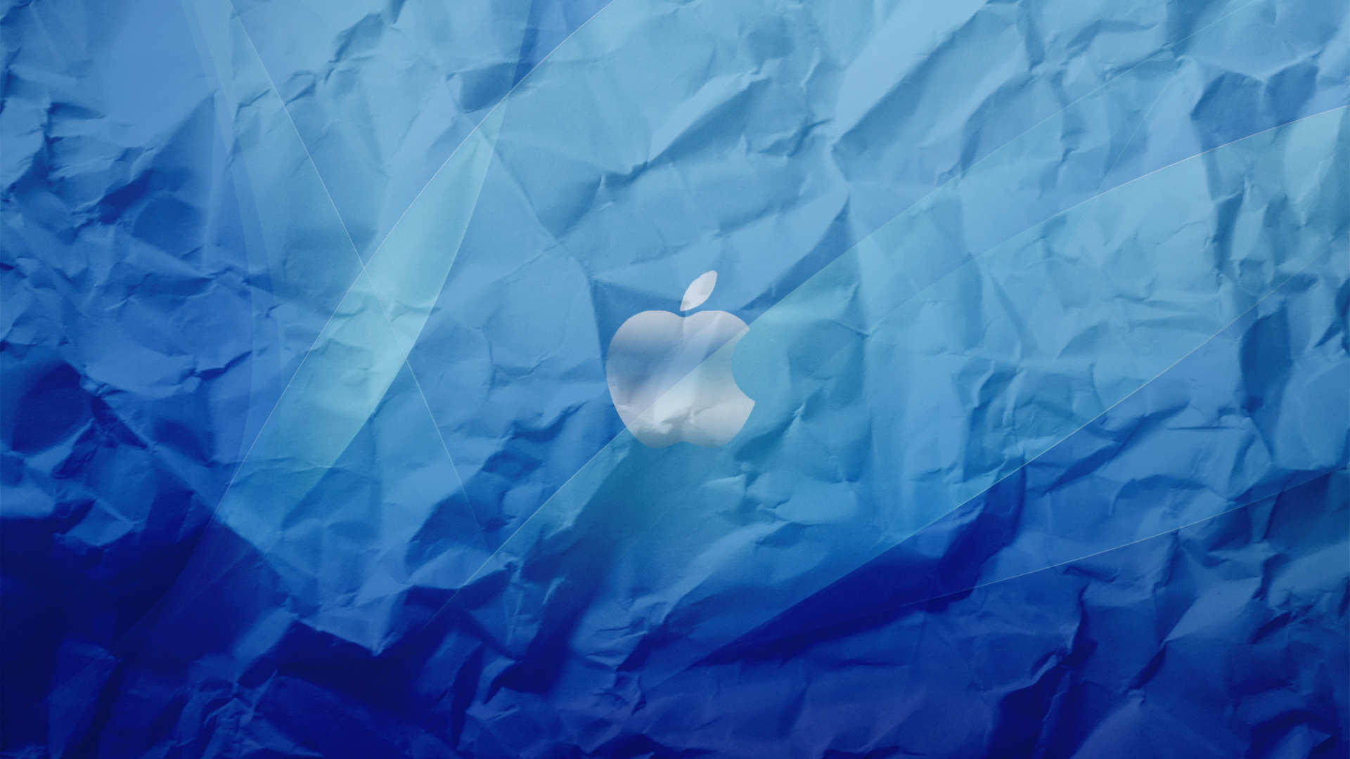 Обои бумага, текстура, синий, лазурный, вода в разрешении 1920x1080