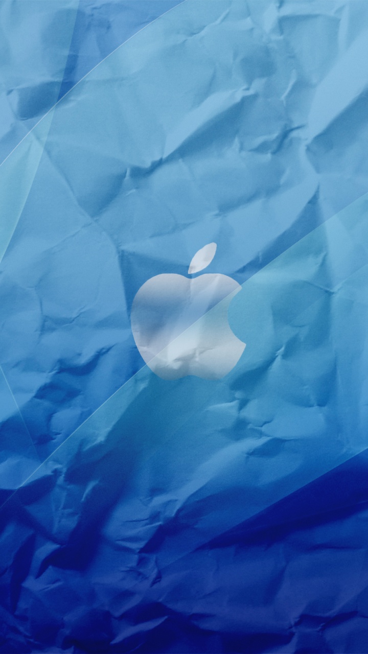 Обои бумага, текстура, синий, лазурный, вода в разрешении 720x1280