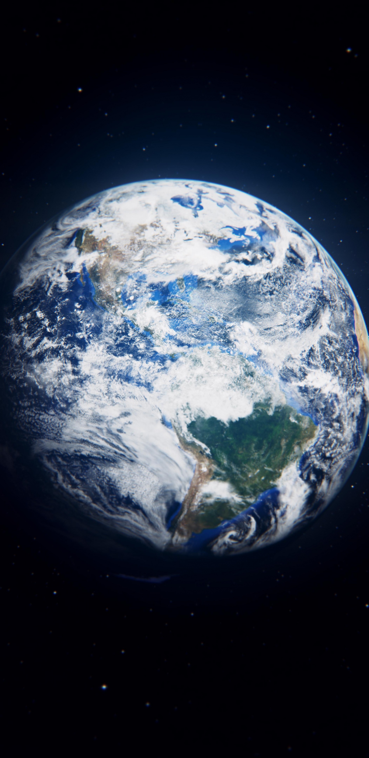 Обои земля, планета, астрономический объект, атмосфера, мир в разрешении 1440x2960