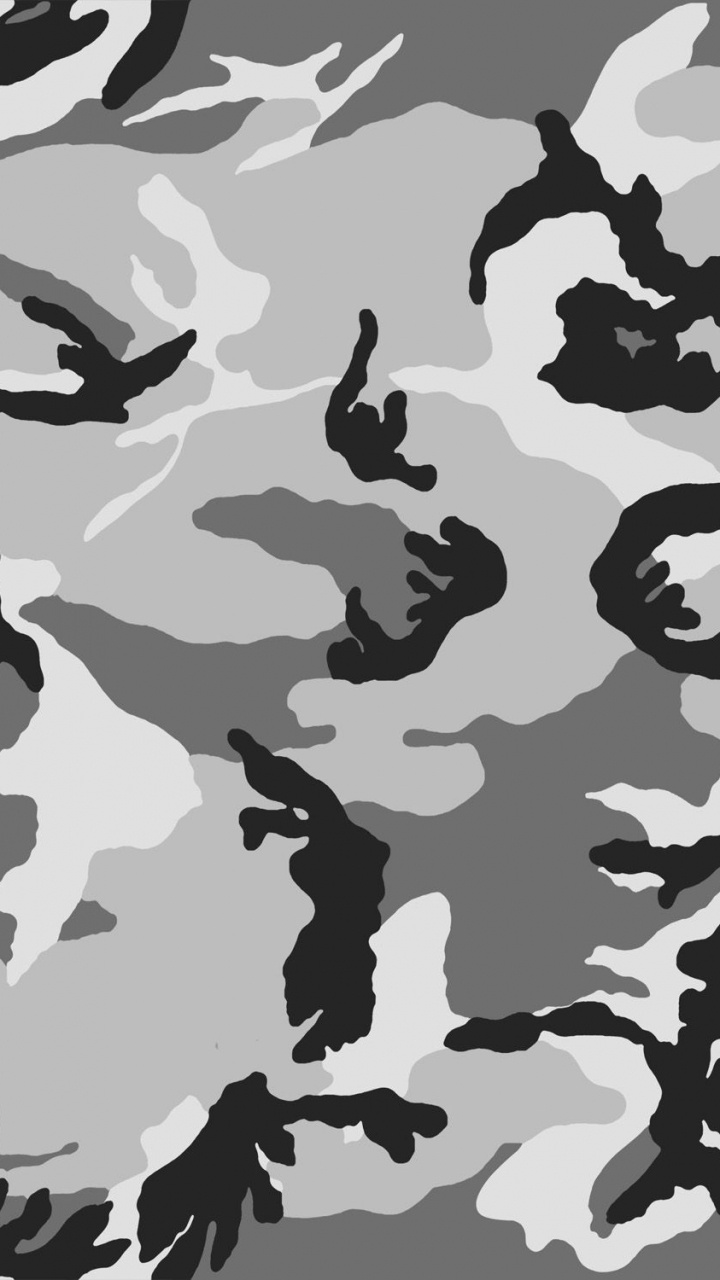 Обои камуфляж, военный камуфляж, узор, дизайн, дерево в разрешении 720x1280