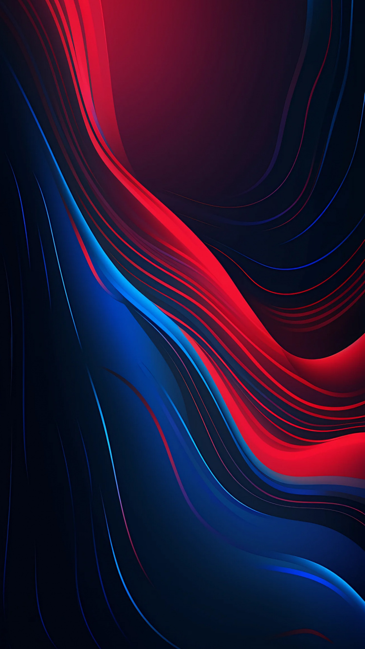 Обои фрактальное искусство, красочность, пурпур, Фиолетовый, пурпурный цвет в разрешении 750x1334