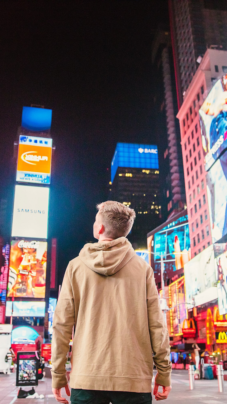 Обои реклама везде, оплата за клик, Из-из-дома реклама, видеореклама, реклама Google в разрешении 750x1334