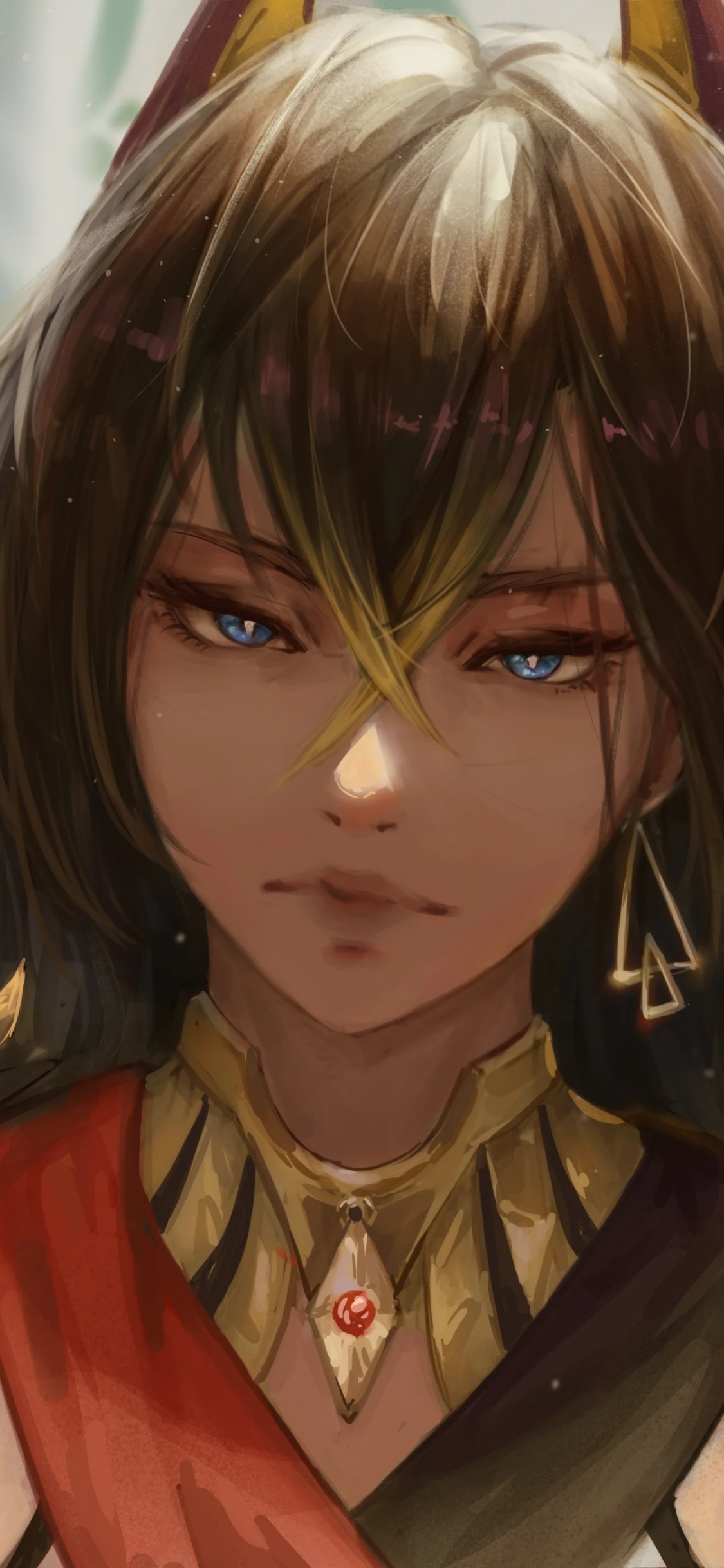 Обои Дехья Геншин фанарт, Геншин удар, дехья, хойолаборатория, арт в разрешении 1125x2436