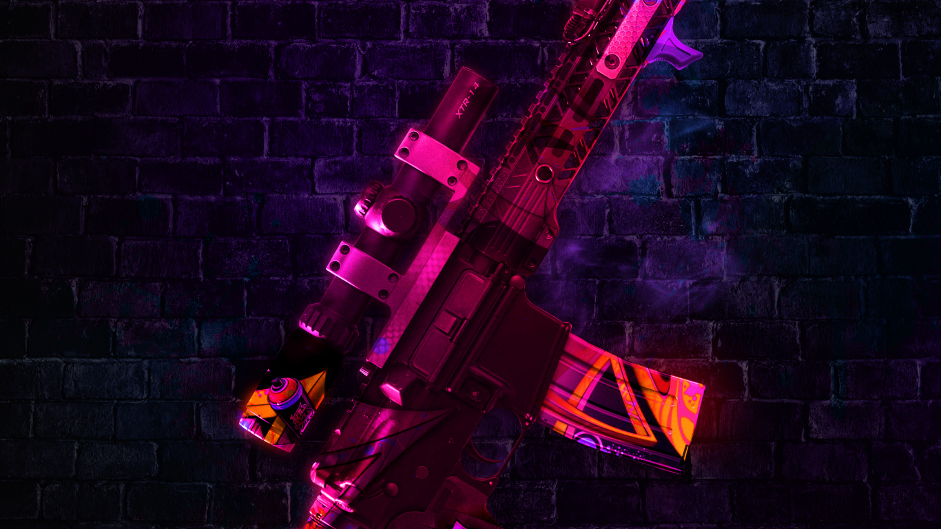 Обои свет, ретро-режим - подсветка пакета значков, андроид, ретро-режим - пакет значков неон, музыкальный инструмент в разрешении 1366x768