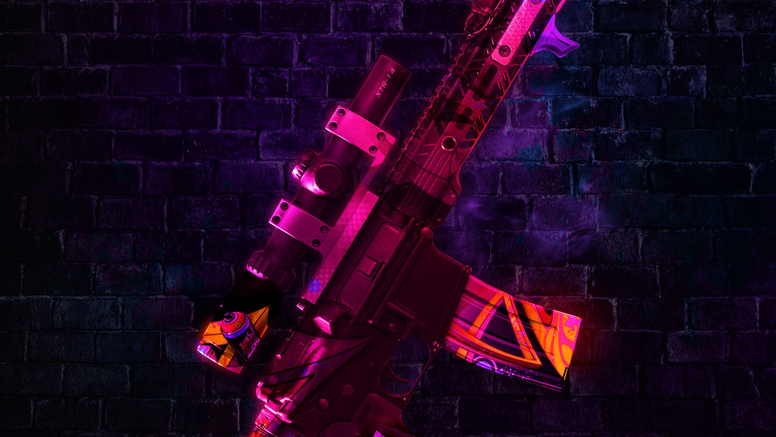 Обои свет, ретро-режим - подсветка пакета значков, андроид, ретро-режим - пакет значков неон, музыкальный инструмент в разрешении 2560x1440