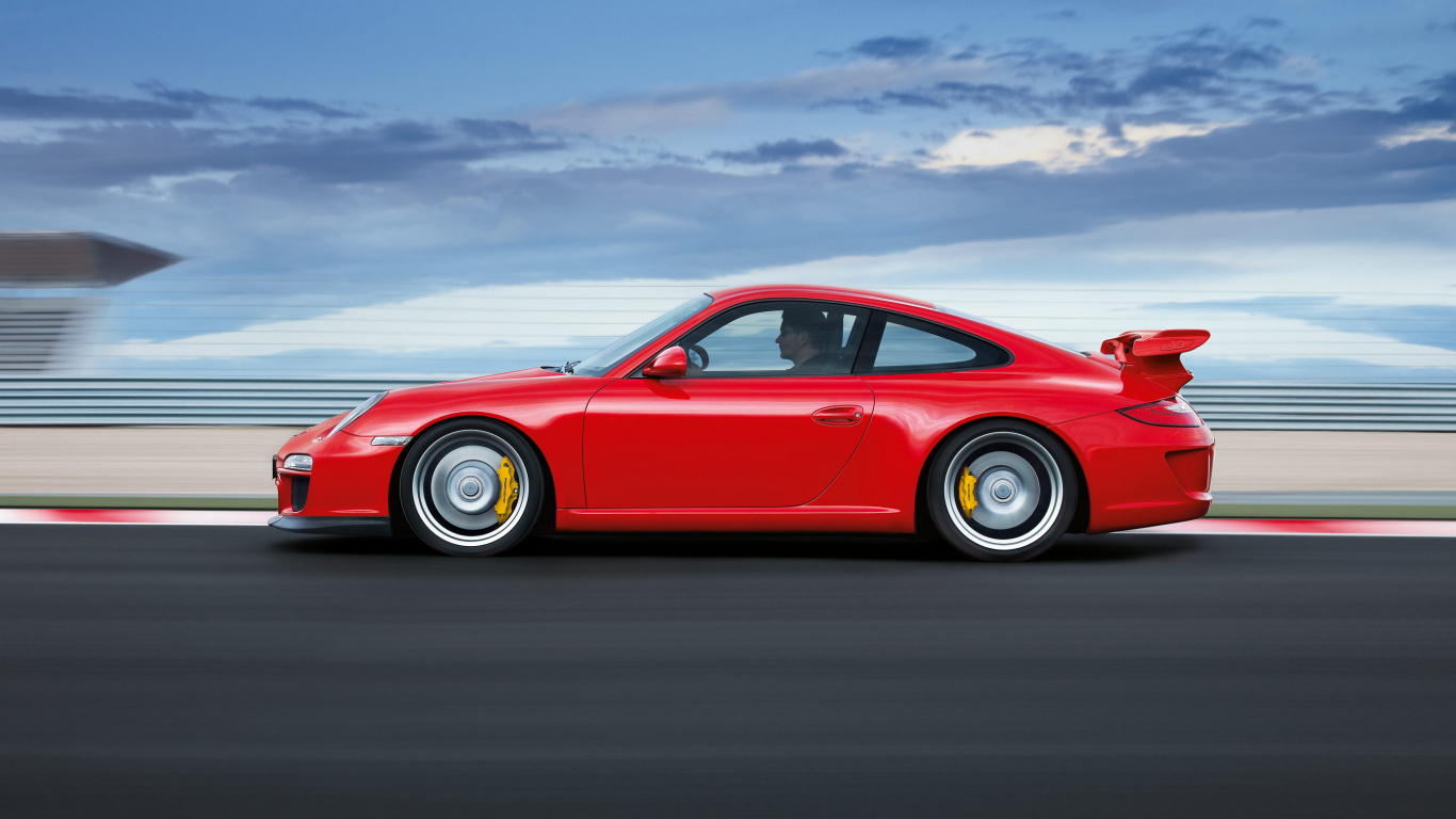 Обои porsche 911 gt2, porsche 911 gt3, Порше, спорткар, авто в разрешении 1366x768