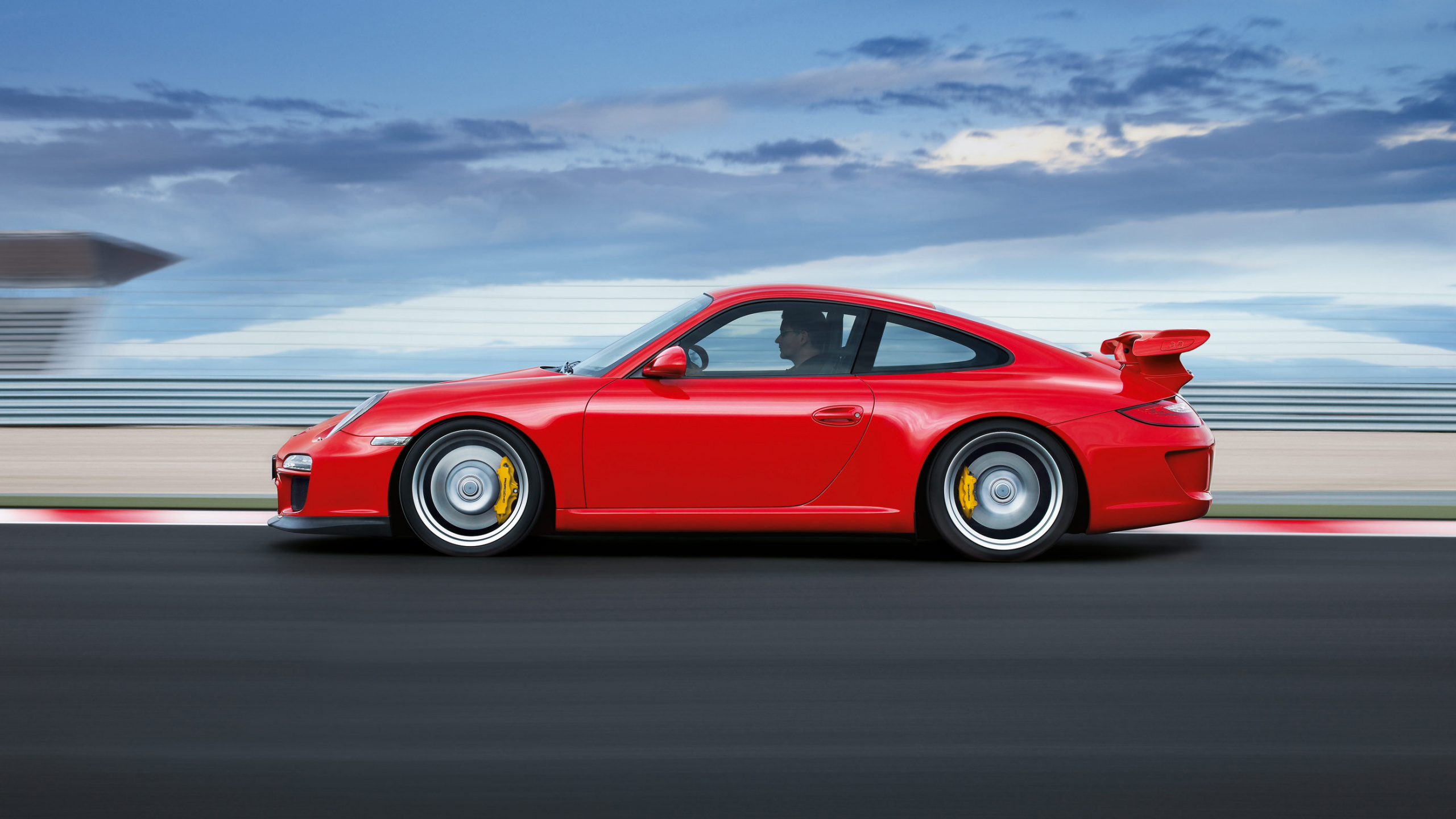 Порше 911 gt2 красный