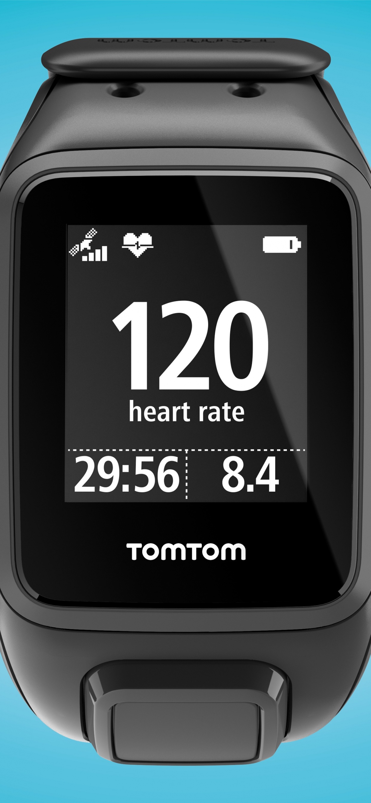 Обои GPS-часы, часы, гаджет, электронное устройство, технологии в разрешении 1242x2688