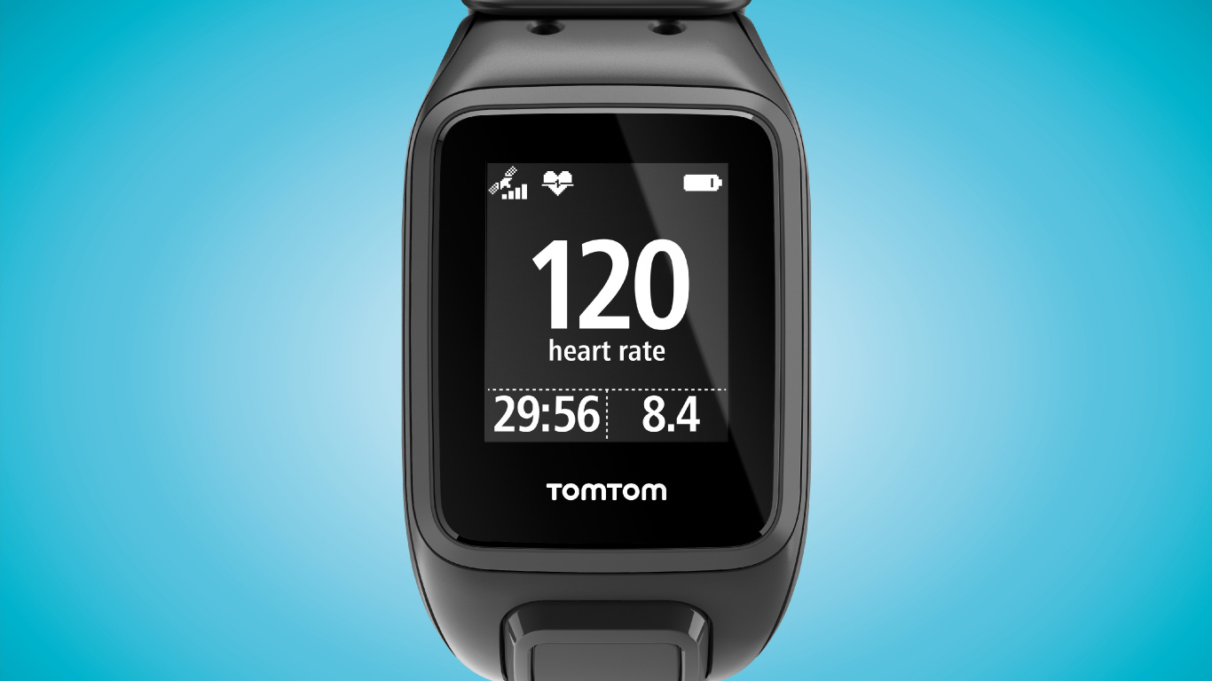 Обои GPS-часы, часы, гаджет, электронное устройство, технологии в разрешении 1366x768