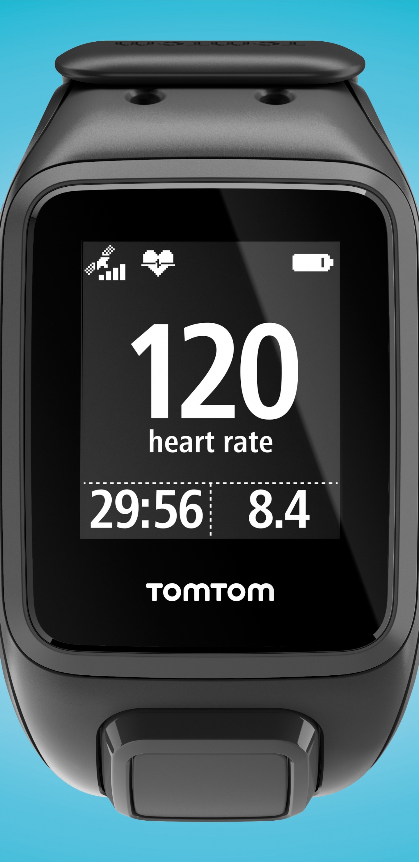 Обои GPS-часы, часы, гаджет, электронное устройство, технологии в разрешении 1440x2960