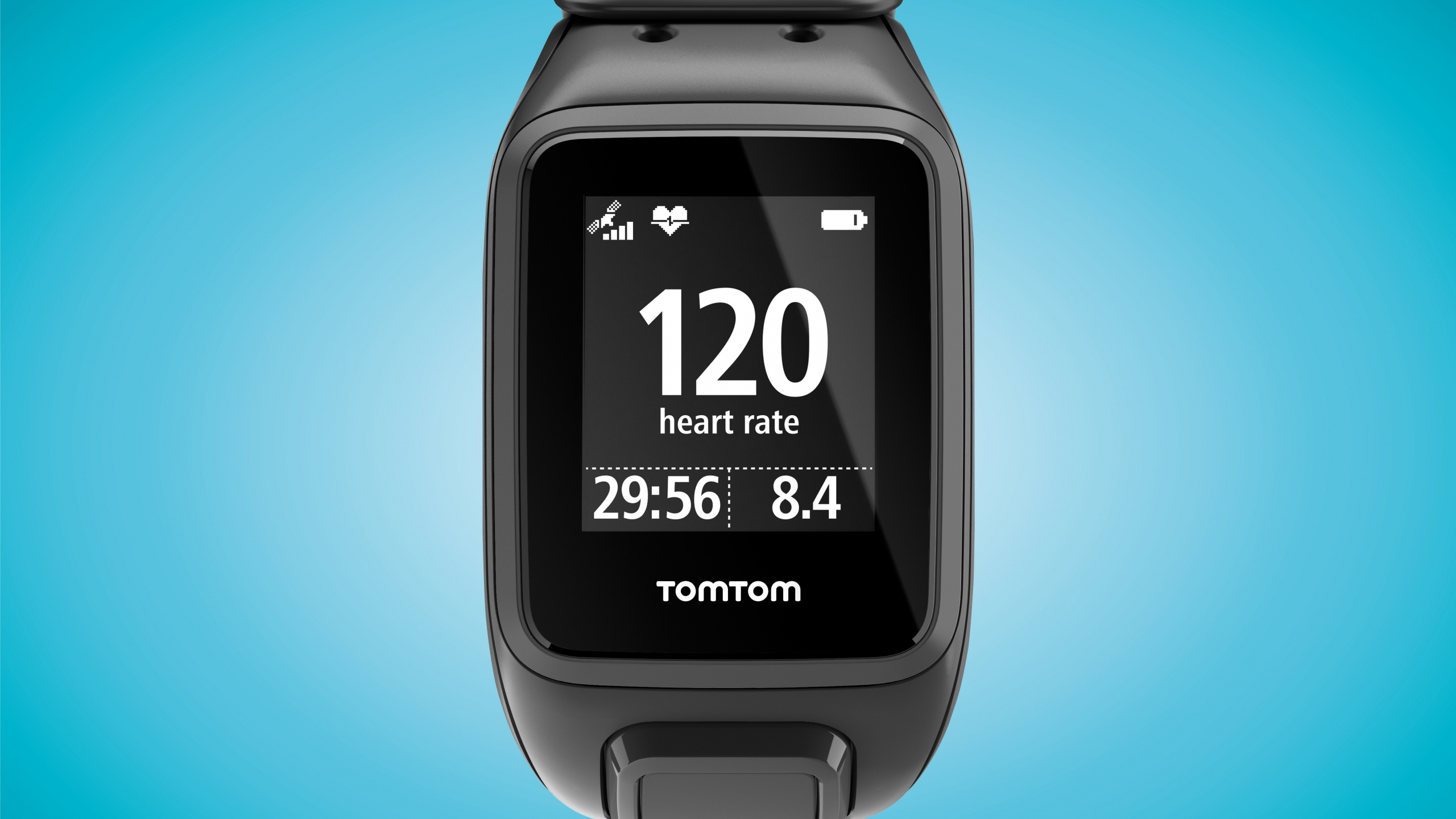 Обои GPS-часы, часы, гаджет, электронное устройство, технологии в разрешении 2560x1440