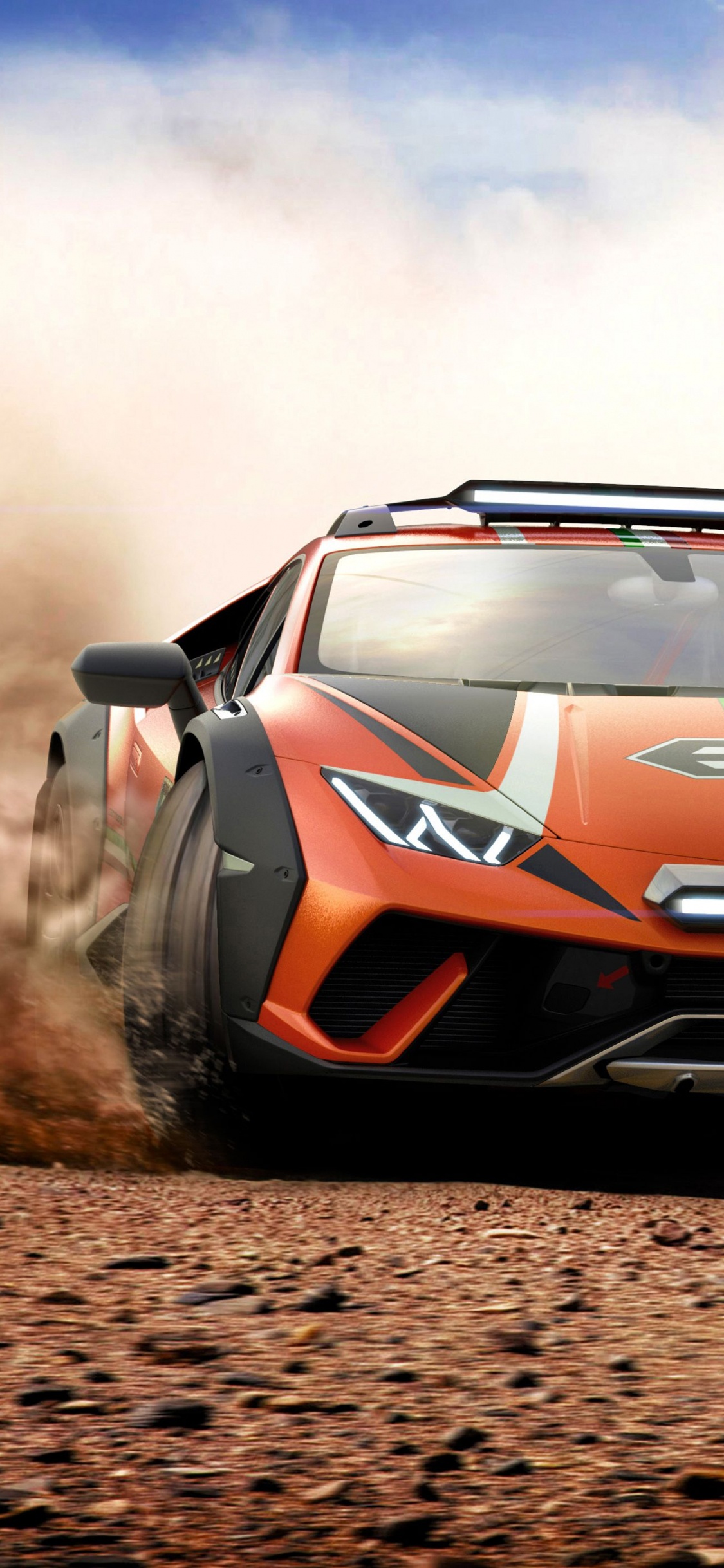 Обои Ламборджини, Ламборджини Урус, авто, спорткар, суперкар в разрешении 1125x2436