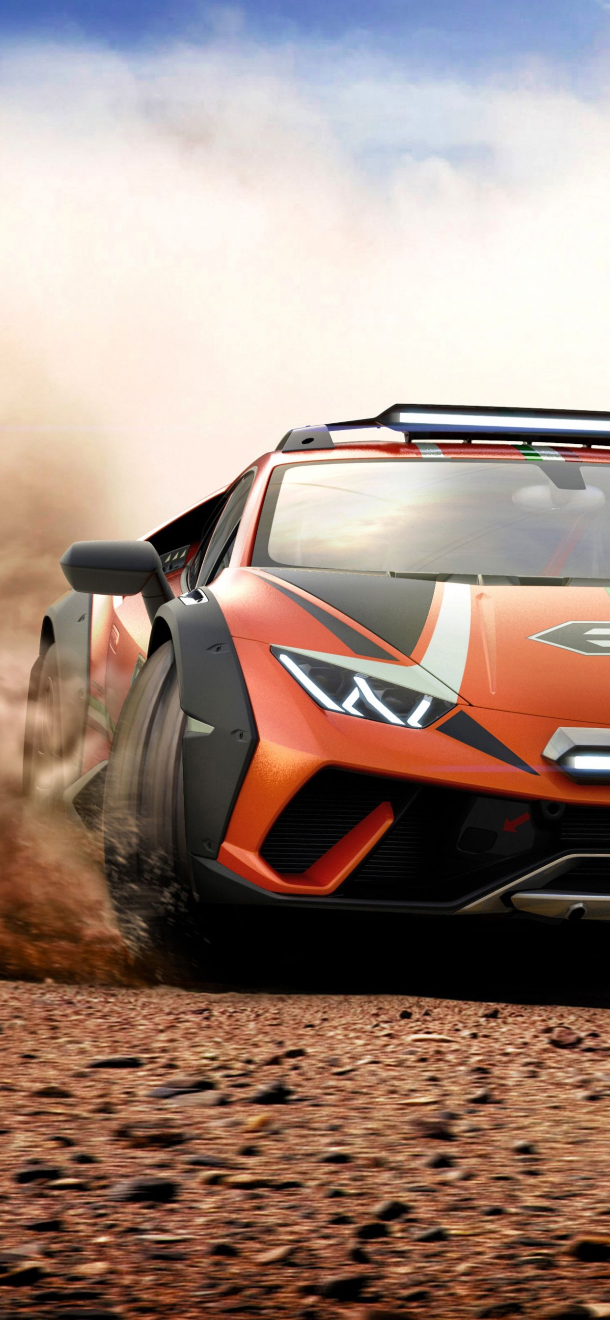 Обои Ламборджини, Ламборджини Урус, авто, спорткар, суперкар в разрешении 1242x2688