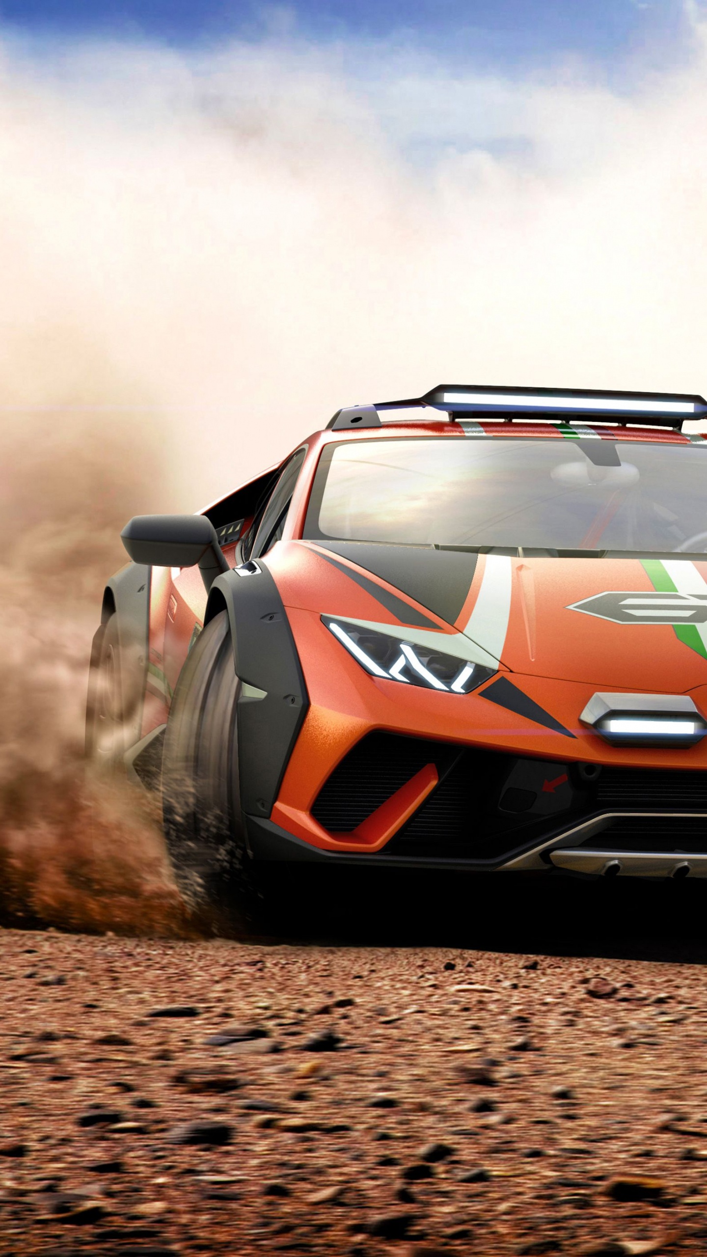 Обои Ламборджини, Ламборджини Урус, авто, спорткар, суперкар в разрешении 1440x2560