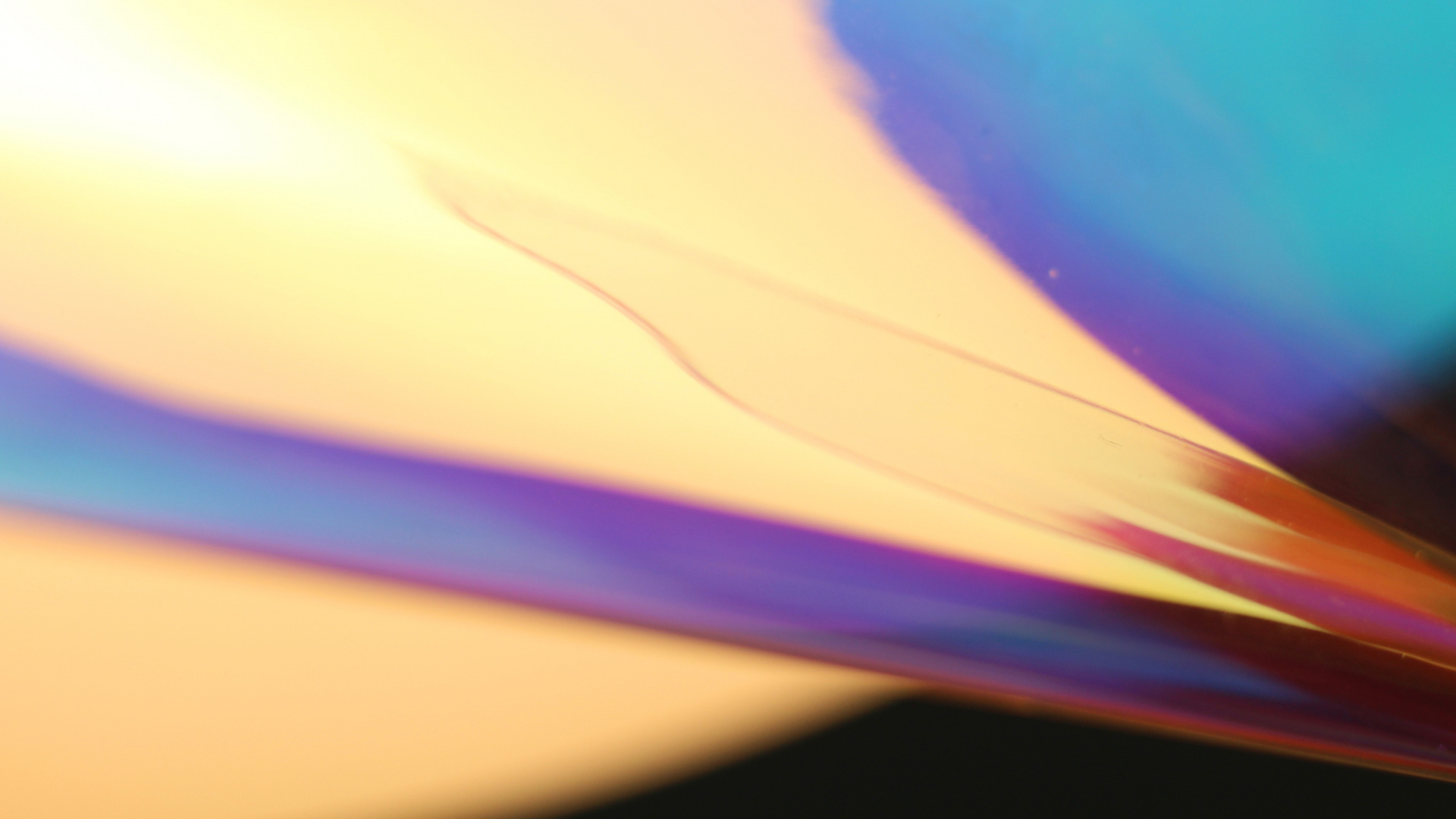 Обои синий, свет, желтый, Апельсин, пурпур в разрешении 1920x1080