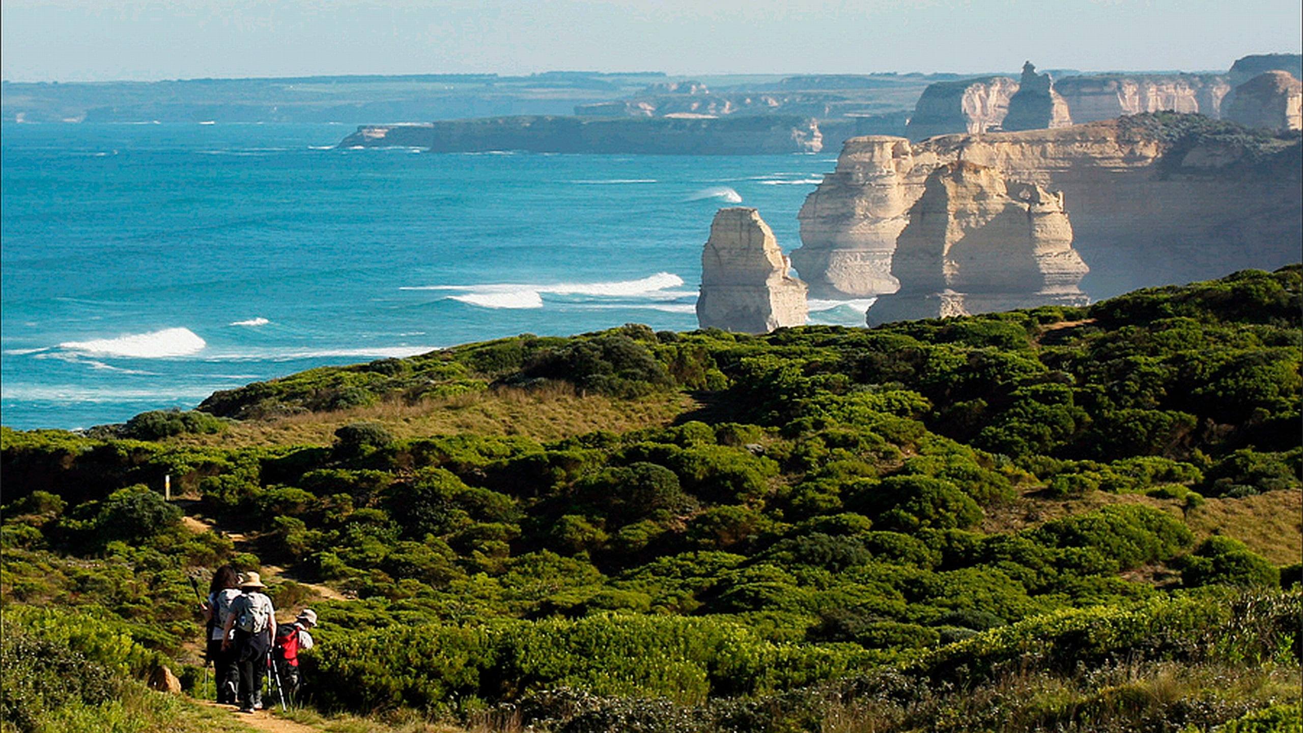 Обои великая океанская дорога, Мельбурн, путешествие, побережье, мыс в разрешении 2560x1440