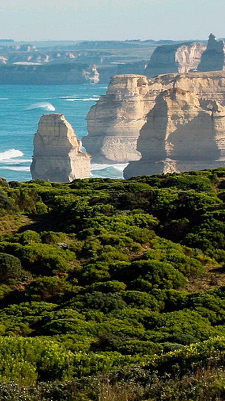 Обои великая океанская дорога, Мельбурн, путешествие, побережье, мыс в разрешении 720x1280