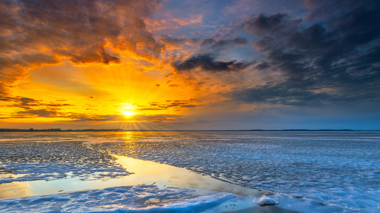 Обои люблю тебя, часть 4, жидкость, облако, жидкий, сумрак в разрешении 1280x720