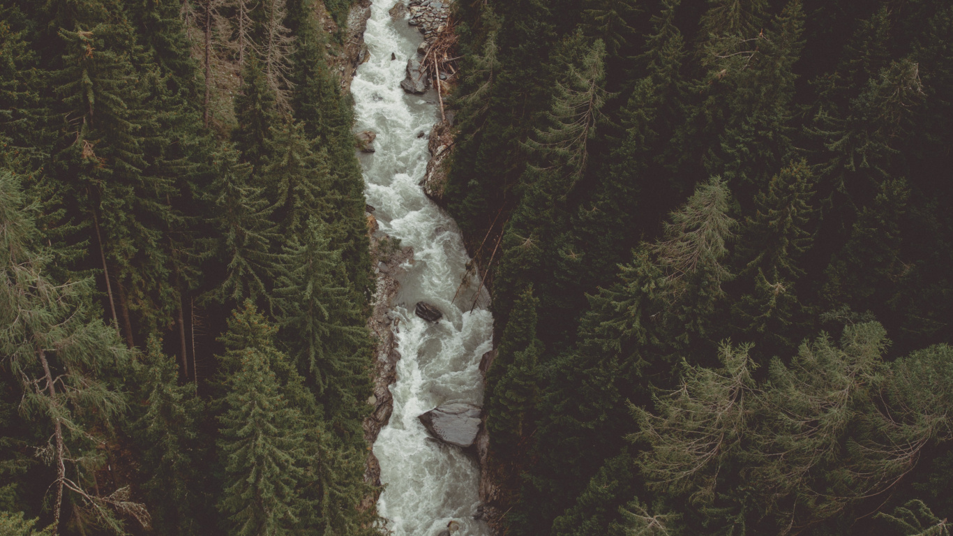 Обои вода, водоток, геология, местность, каньон в разрешении 1366x768