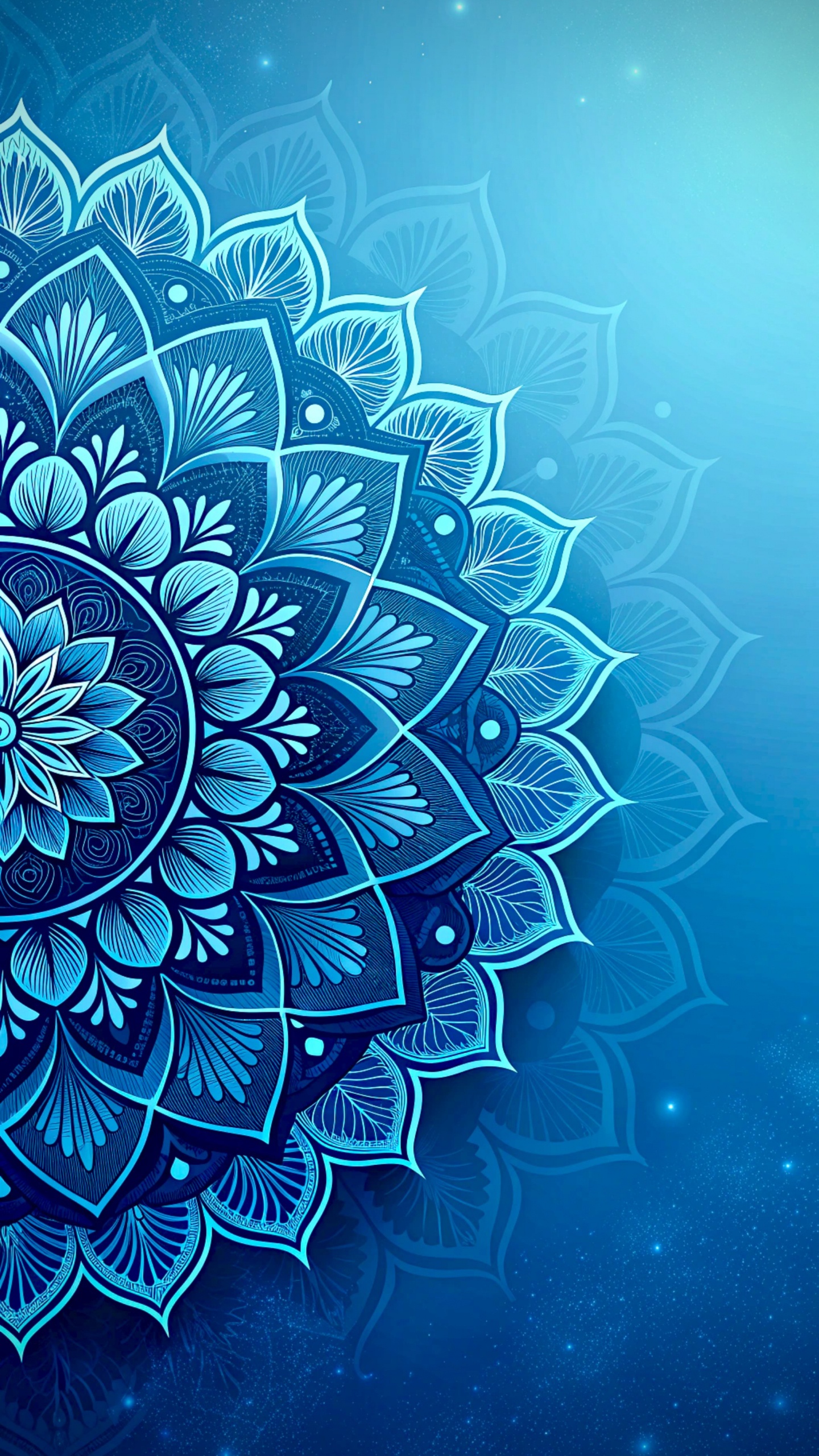 Обои фрактальное искусство, арт, цифровое искусство, фрактал, графический дизайн в разрешении 1440x2560