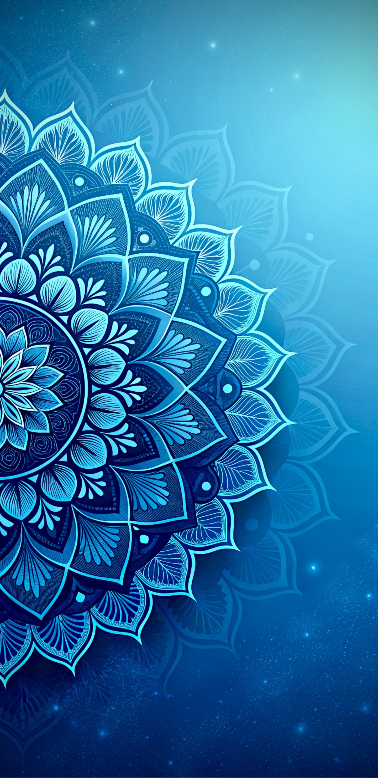 Обои фрактальное искусство, арт, цифровое искусство, фрактал, графический дизайн в разрешении 1440x2960