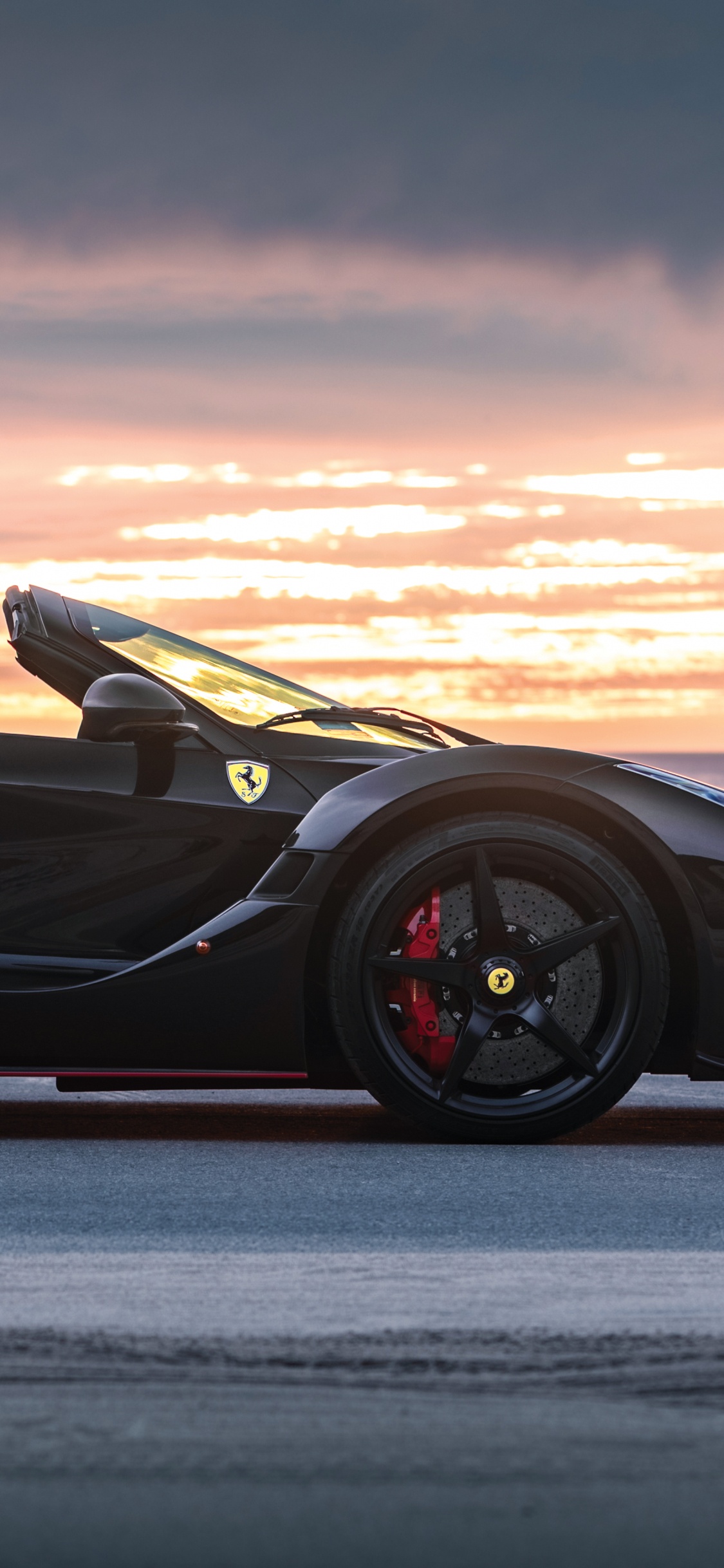 Обои ЛаФеррари фильм, laferrari, авто, Ferrari, Феррари ЛаФеррари Фильм в разрешении 1125x2436