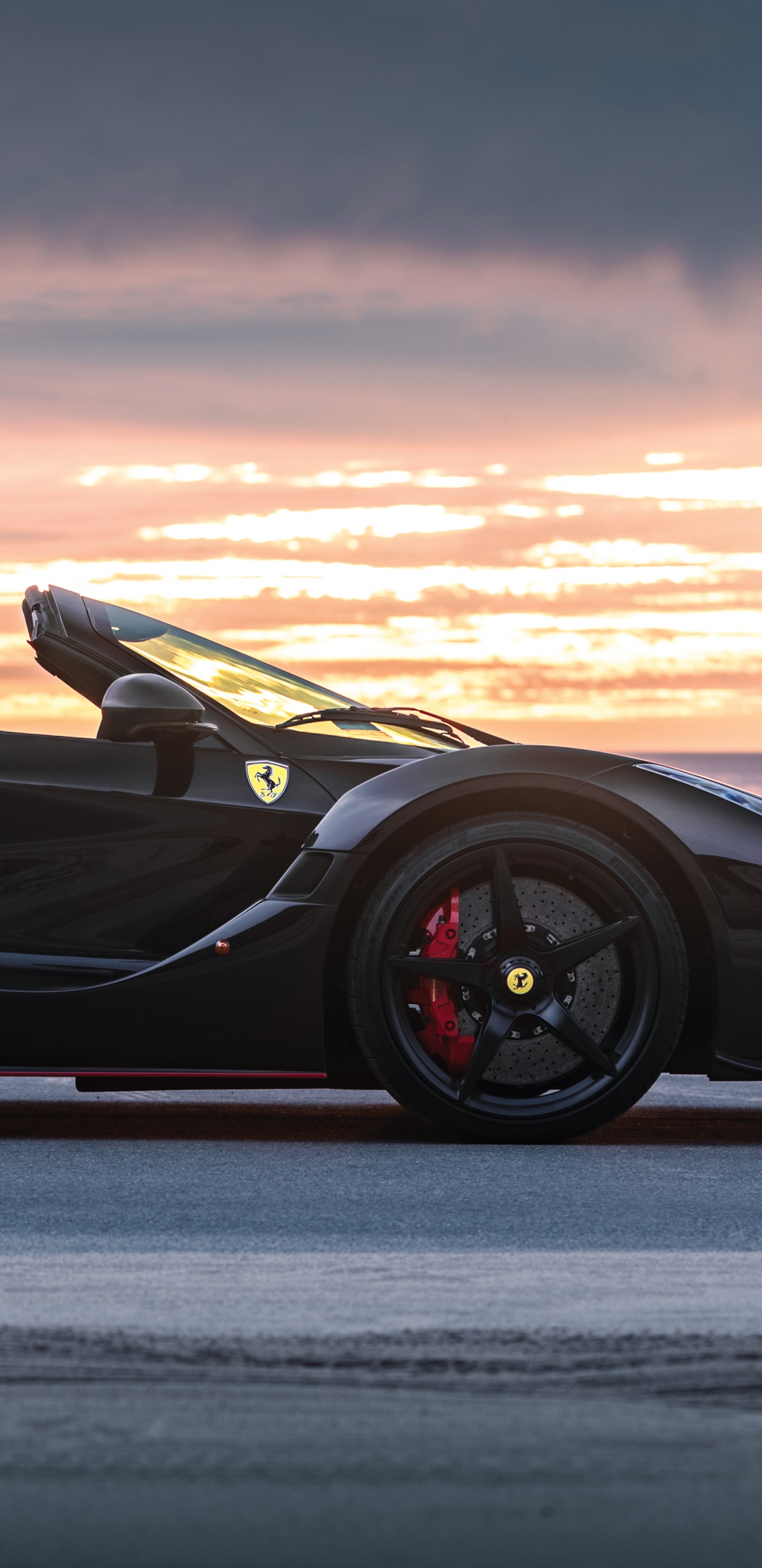 Обои ЛаФеррари фильм, laferrari, авто, Ferrari, Феррари ЛаФеррари Фильм в разрешении 1440x2960