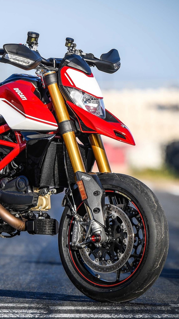 Обои Ducati hypermotard 950 sp 2019 года, Дукати Хайпермотард 950, дукати 1299, мотоцикл, ducati в разрешении 720x1280
