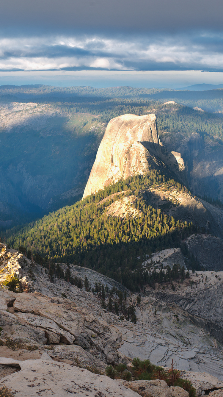 Обои горный рельеф, гора, хребет, горный хребет, дикая местность в разрешении 750x1334