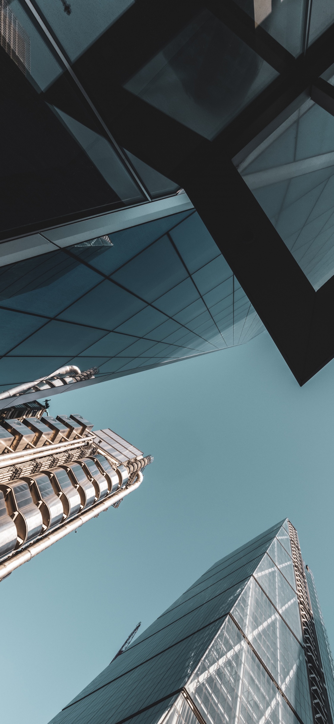 Обои архитектура, небоскреб, дизайн, здание, башня в разрешении 1125x2436