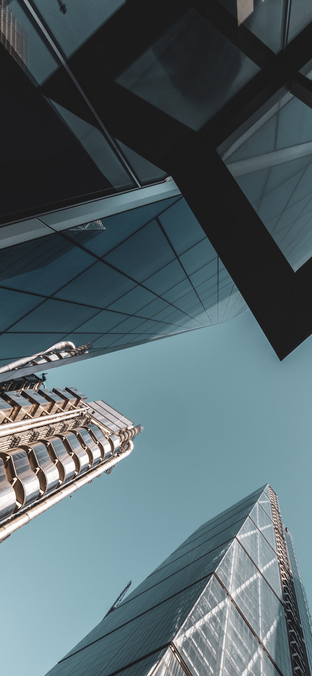 Обои архитектура, небоскреб, дизайн, здание, башня в разрешении 1242x2688