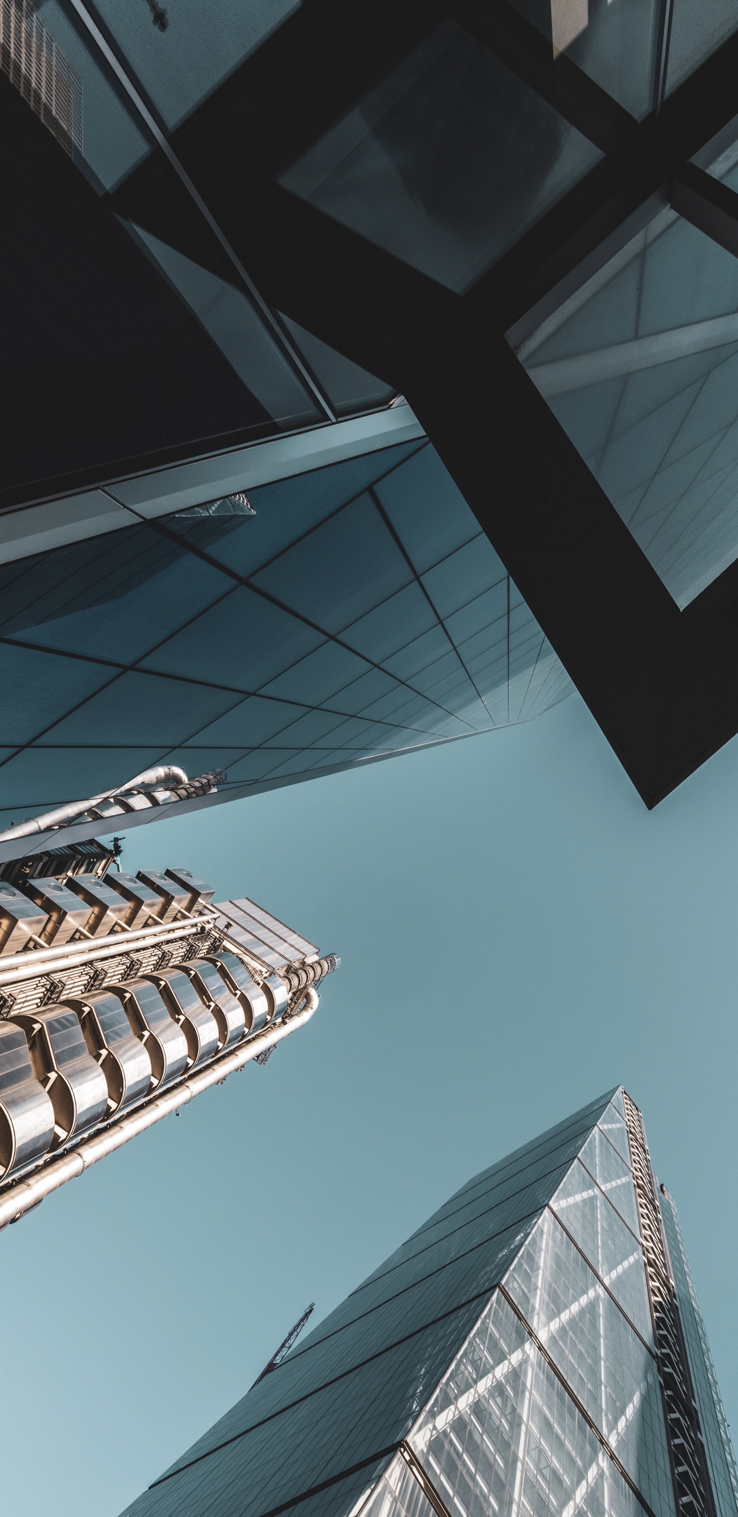 Обои архитектура, небоскреб, дизайн, здание, башня в разрешении 1440x2960