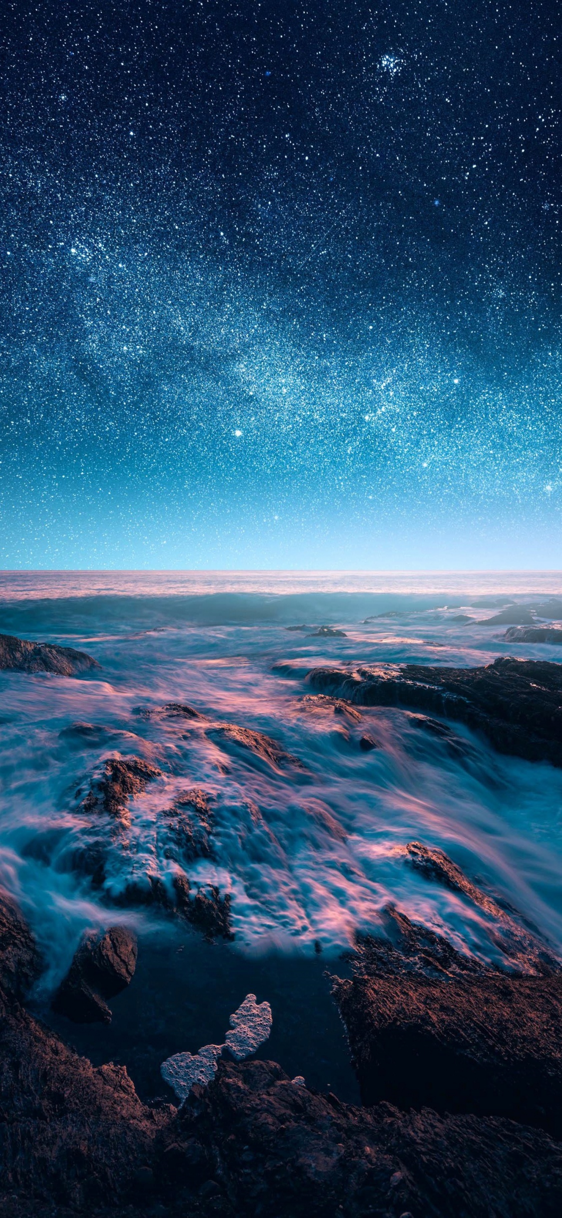 Обои вода, атмосфера, гидроресурсы, природный ландшафт, синий в разрешении 1125x2436