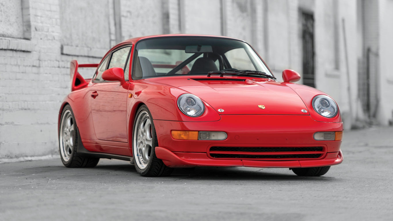 Обои Порше, 1996 Порше 911, авто, Порше 911 993, спорткар в разрешении 1366x768