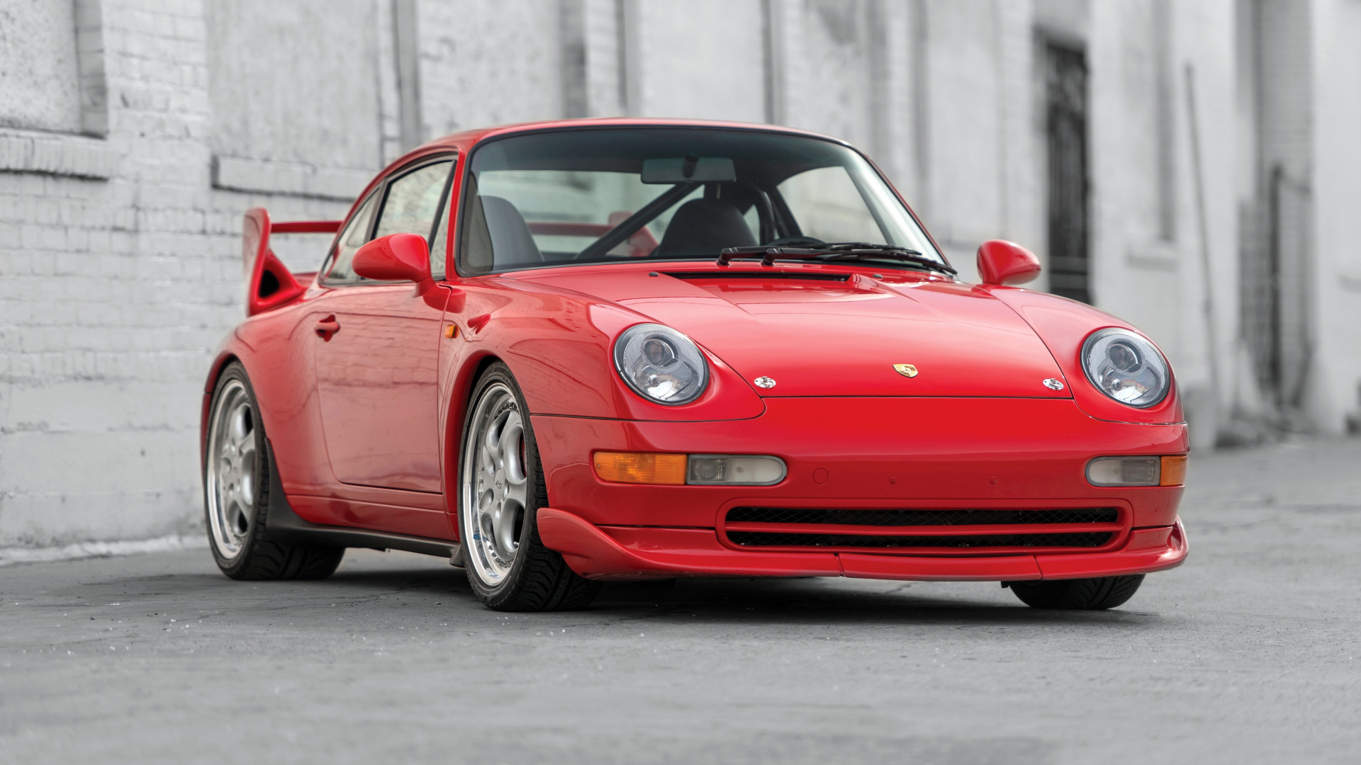 Обои Порше, 1996 Порше 911, авто, Порше 911 993, спорткар в разрешении 1920x1080