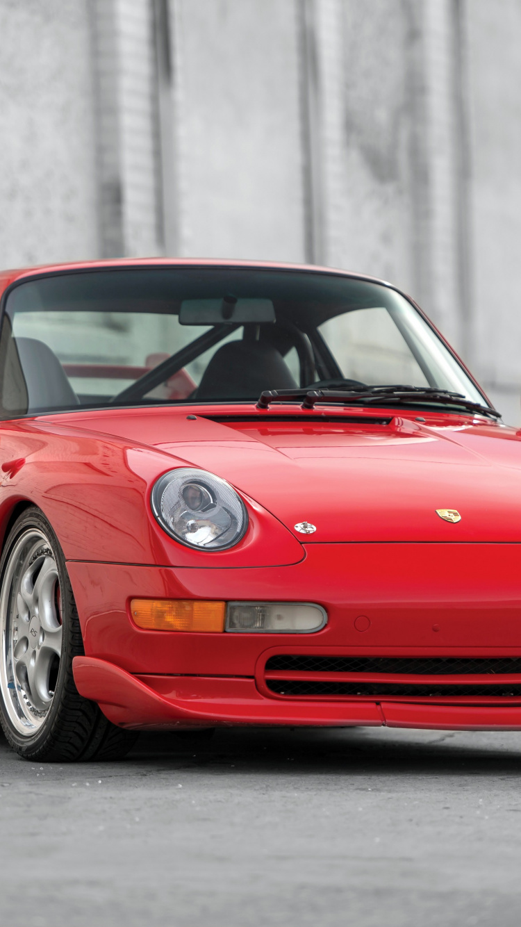 Обои Порше, 1996 Порше 911, авто, Порше 911 993, спорткар в разрешении 750x1334