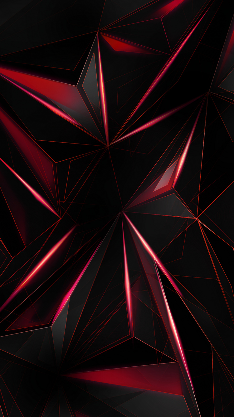 Обои свет, пурпур, треугольник, розовый, пурпурный цвет в разрешении 750x1334