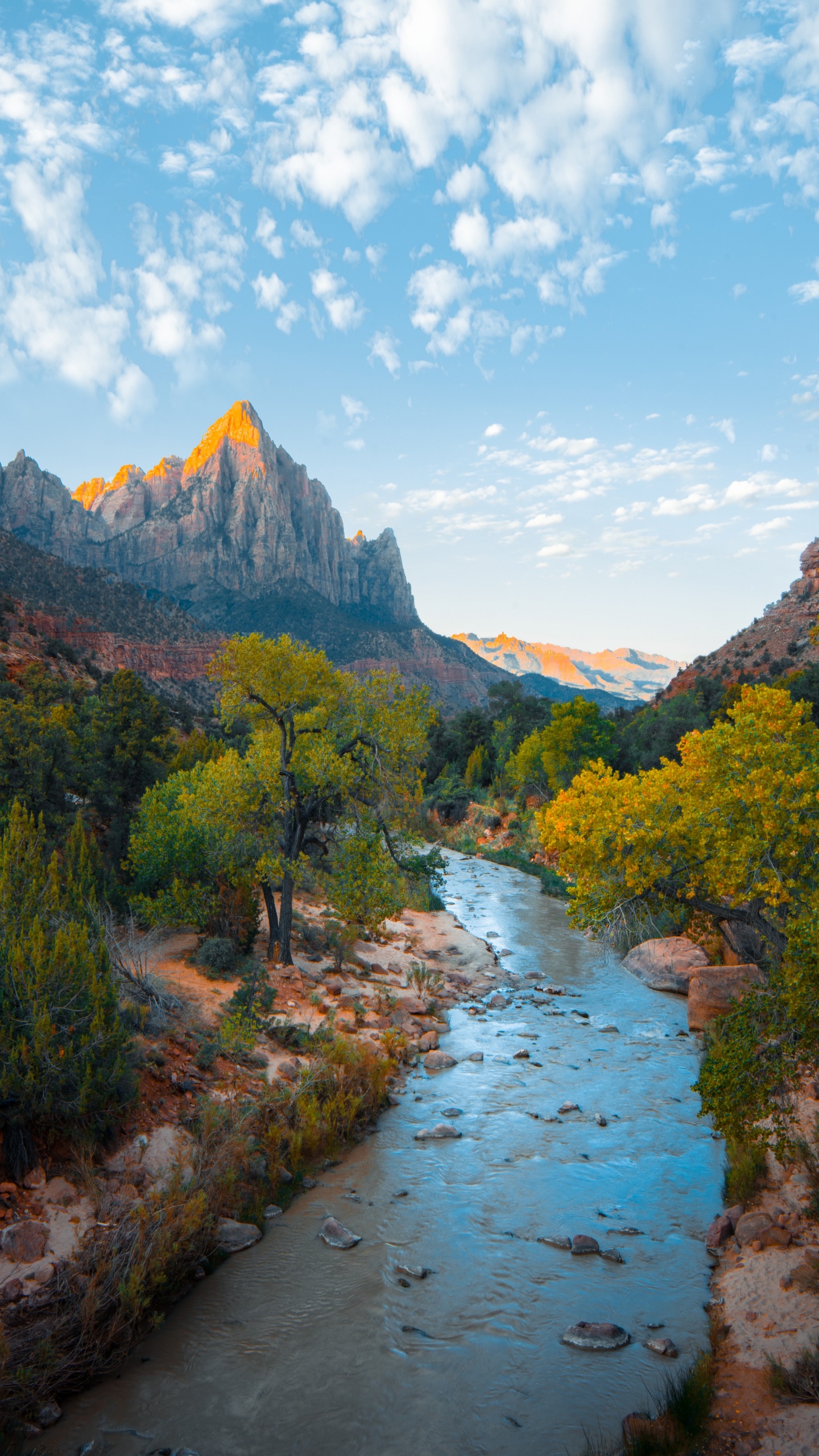 Обои триповая река, реки, горная река, облако, вода в разрешении 1440x2560