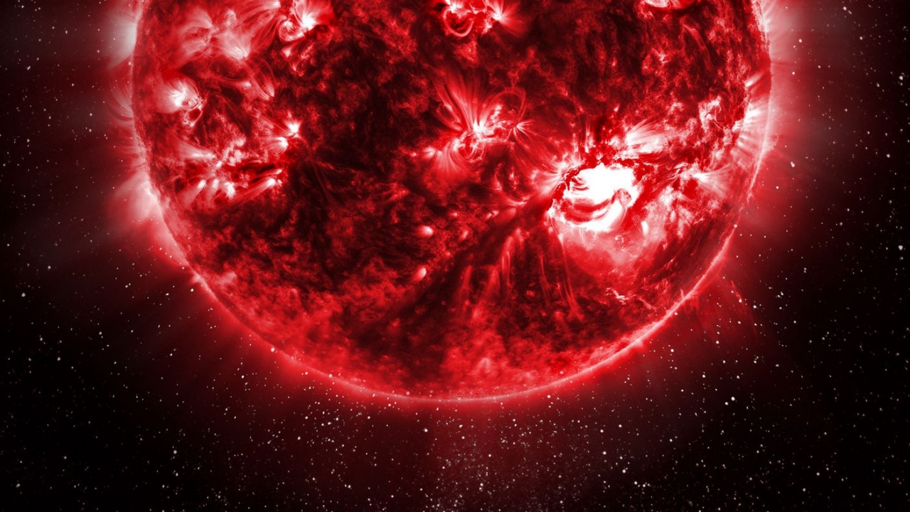 Обои атмосфера, свет, жидкий, астрономический объект, Галактика в разрешении 1280x720