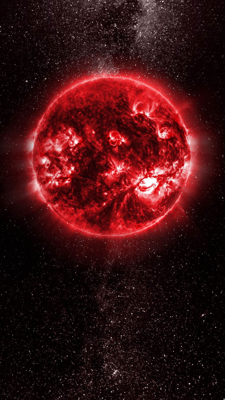 Обои атмосфера, свет, жидкий, астрономический объект, Галактика в разрешении 750x1334