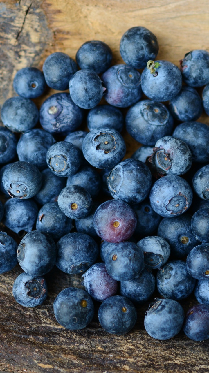 Обои Черника, ягоды, фрукты, суперфуд, ягода можжевельника в разрешении 720x1280