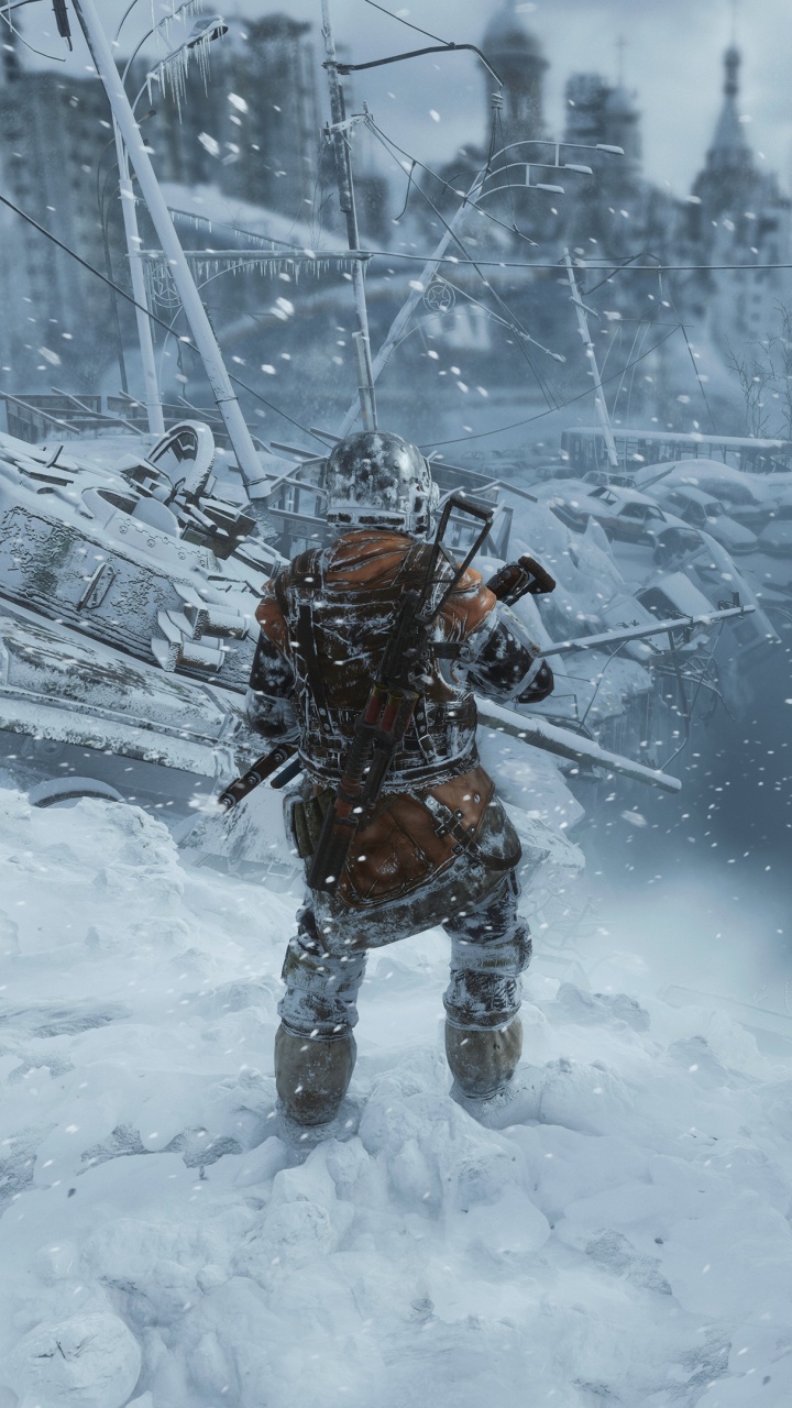 Обои Metro Exodus, deep silver, Игры 4А, эпическая игра, Эпические Игры Магазин в разрешении 720x1280