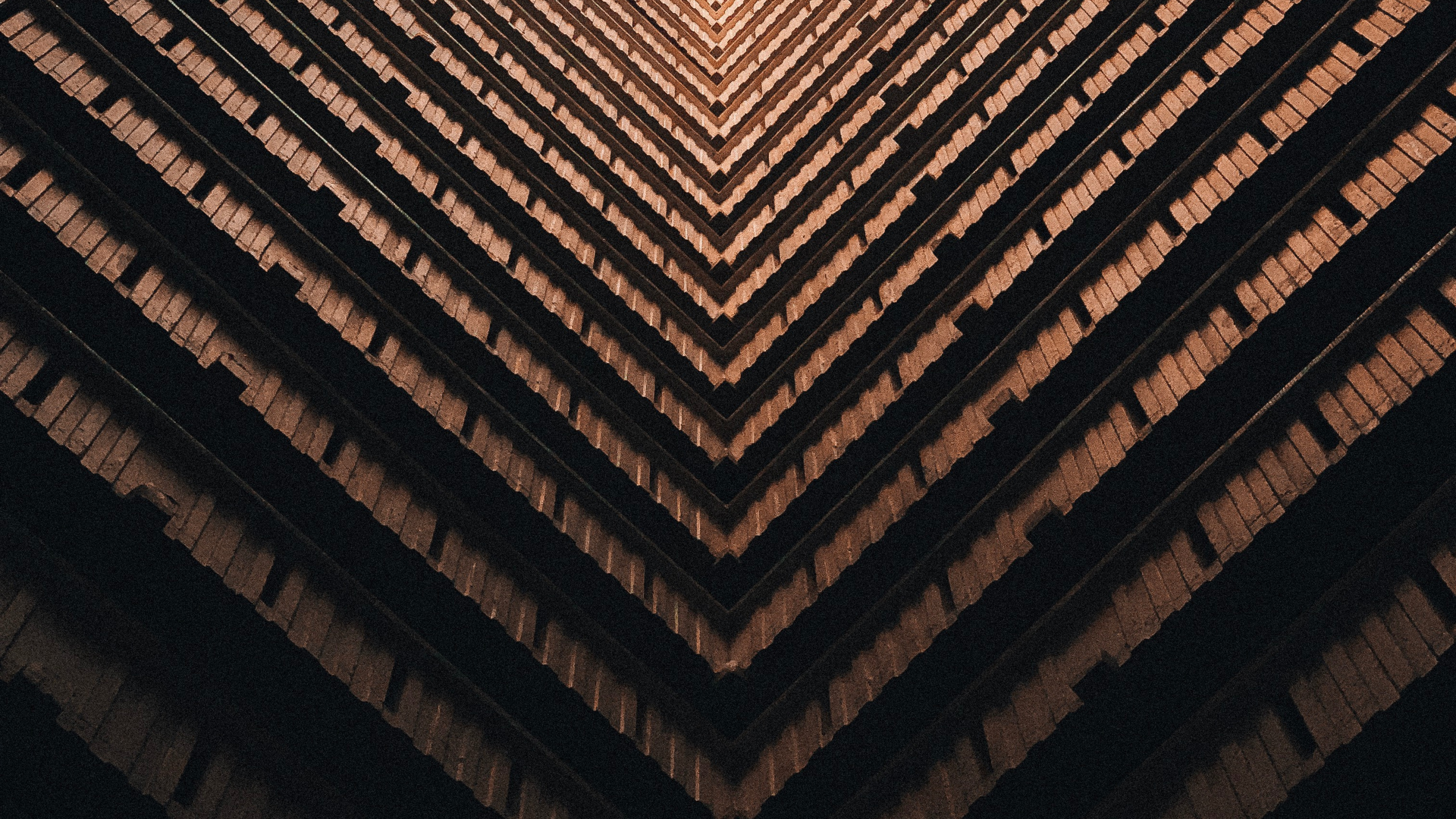 Обои линия, дневное освещение, потолок, Пинг Шек Недвижимости, симметрия в разрешении 2560x1440