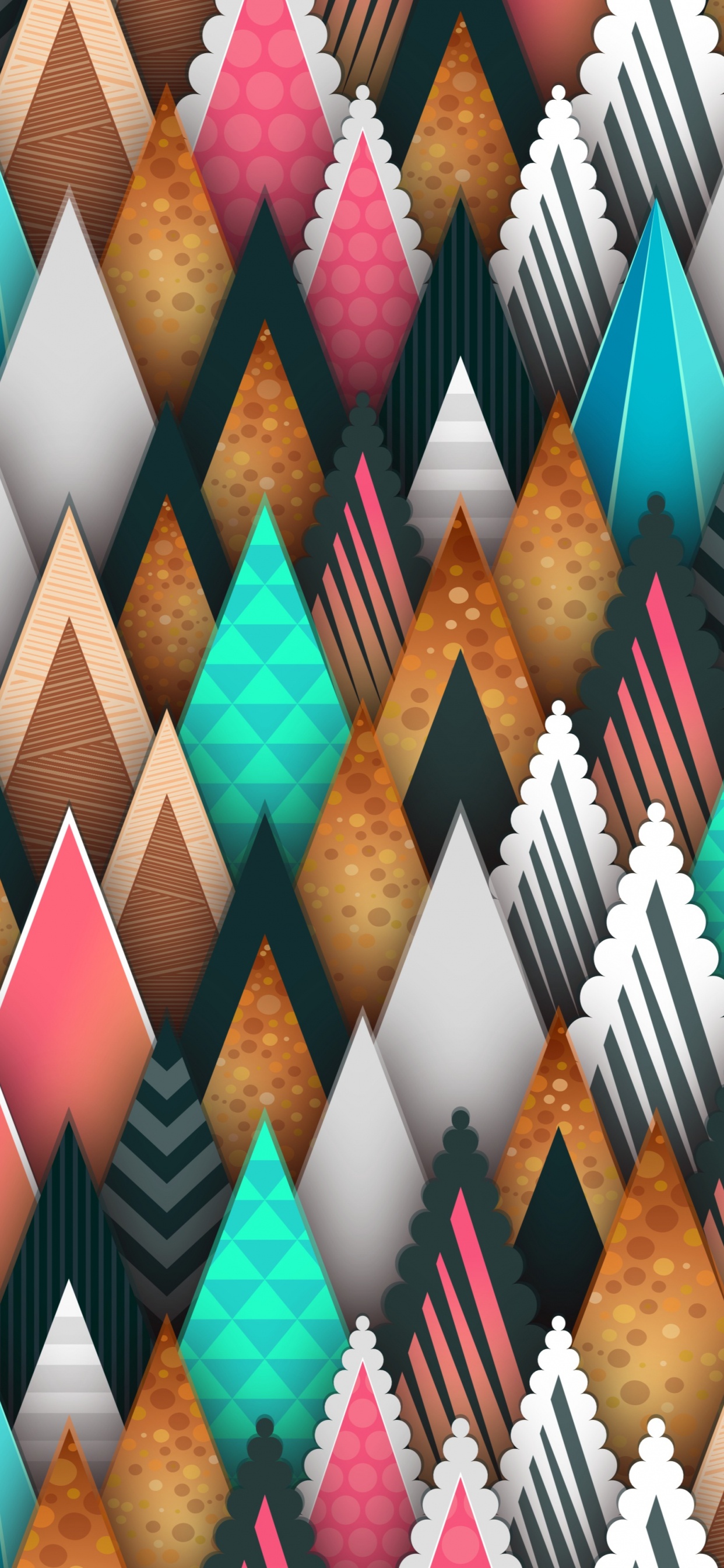 Обои абстрактное искусство, арт, узор, бирюза, дизайн в разрешении 1242x2688