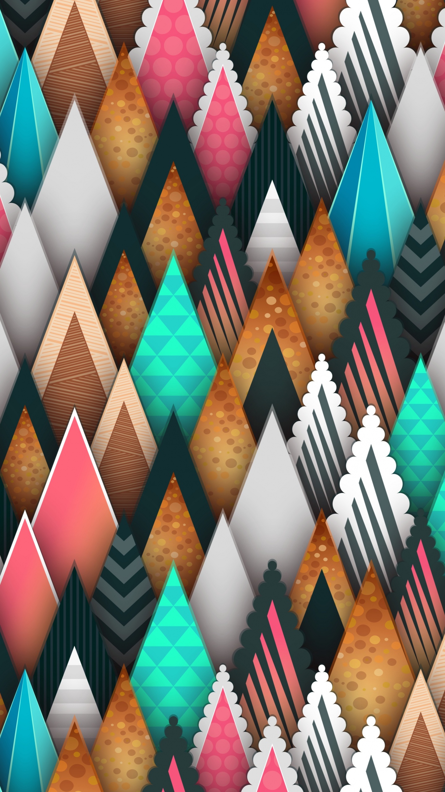 Обои абстрактное искусство, арт, узор, бирюза, дизайн в разрешении 1440x2560