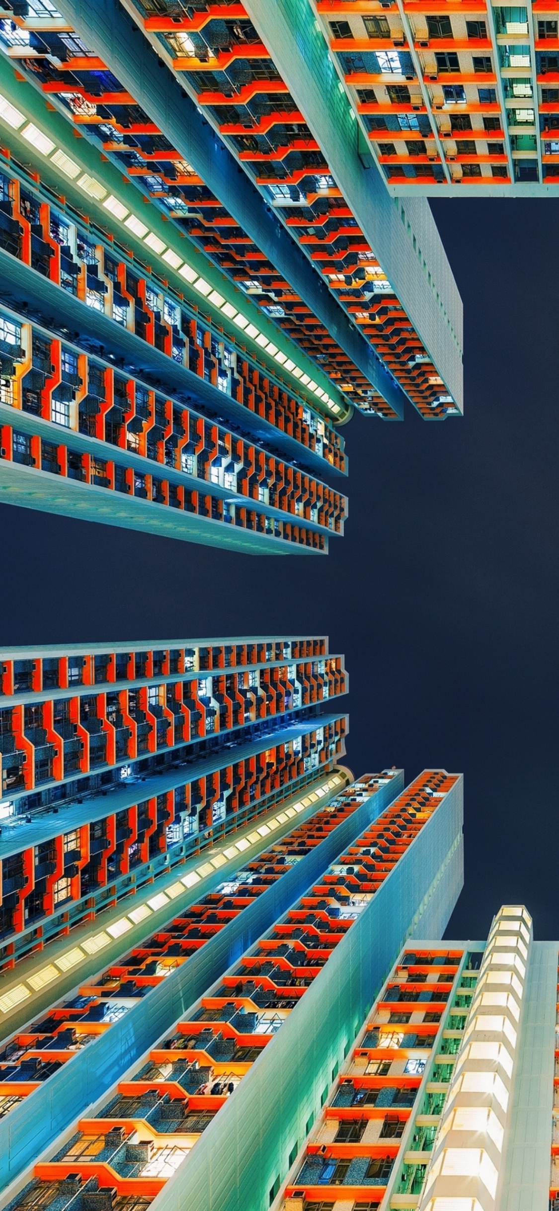 Обои гиперскорость Питера Стюарта, хромбук, Chrome OS, линия, вентилятор в разрешении 1125x2436