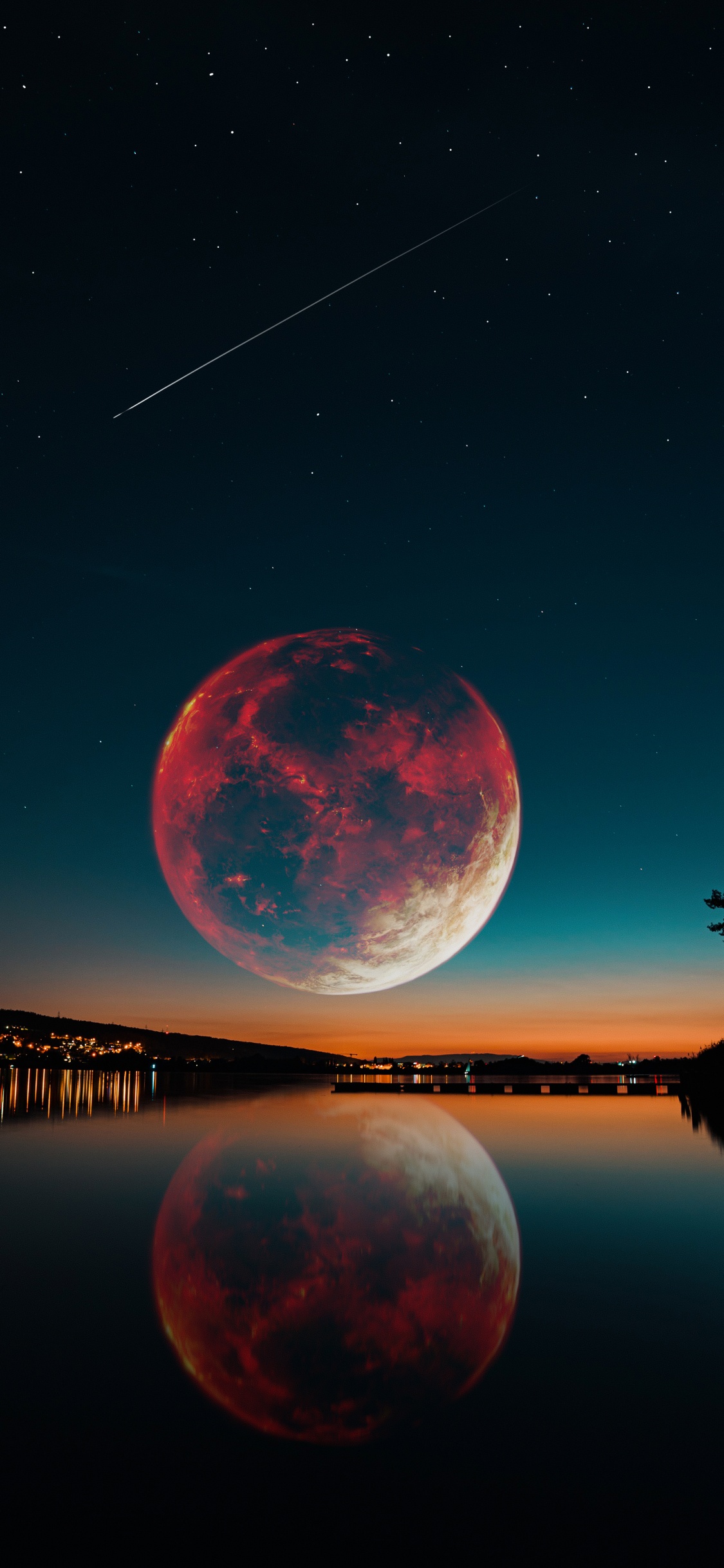 Обои вода, атмосфера, мир, свет, природа в разрешении 1125x2436